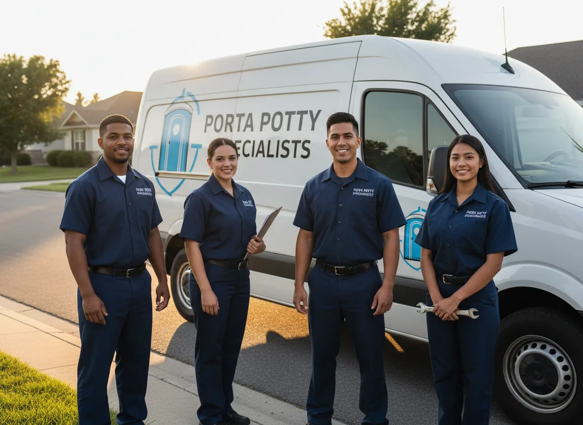 Portable Toilet Rental company in Maquon, IL